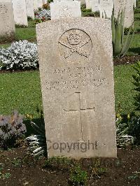 Cairo War Memorial Cemetery - Watson, Sir. Thomas Aubrey